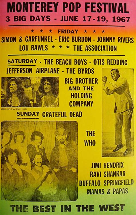 The Monterey Pop Festival, 1967 | This Day In Music