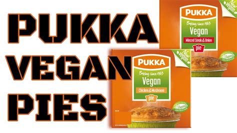 New Vegan Pukka Pies 2 for 1 review! - YouTube