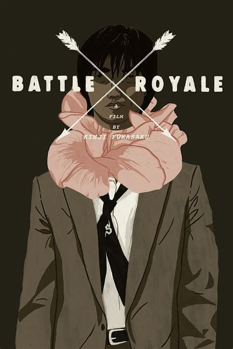 Cinematic Movie Posters: Battle Royale - movie poster