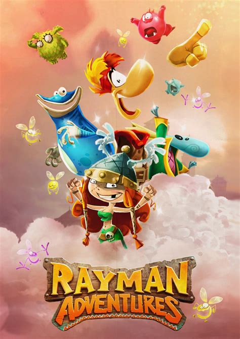 Rayman Adventures (2015)