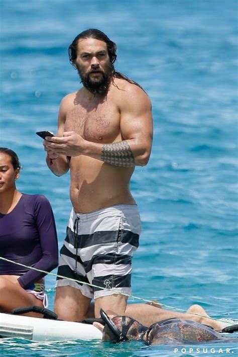 Help! Jason Momoa Dropped His Phone in the Ocean — Does Anyone Have ...