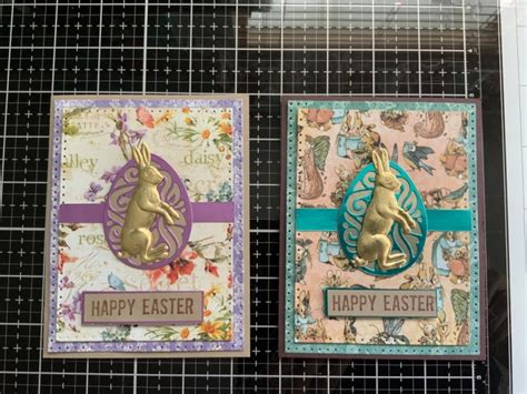 Classic Easter Bunny Cards | simplycraftydesigns