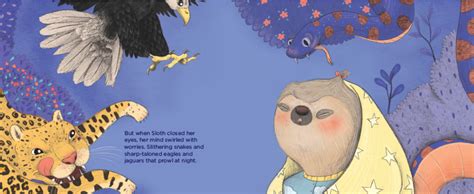 Randomly Reading: Sloth Wasn't Sleepy by Kate Messner, illustrated by ...