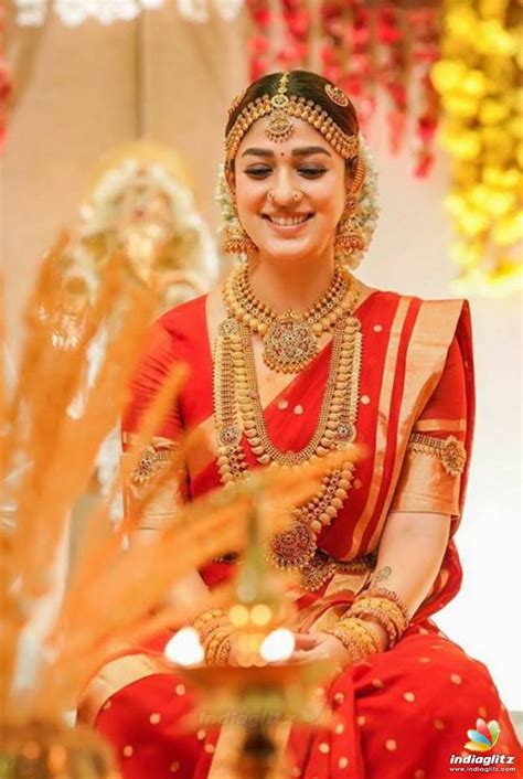 Nayanthara | Indian bridal fashion, Indian bridal, Bridal sarees south ...