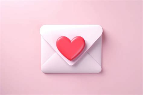 Letter love envelope circle. AI | Free Photo Illustration - rawpixel