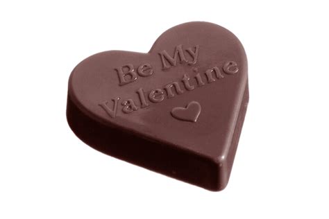 CW2218 – Chocolate World – Heart Valentine Polycarbonate Mould