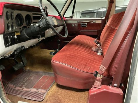 chevy dually interior | Barn Finds