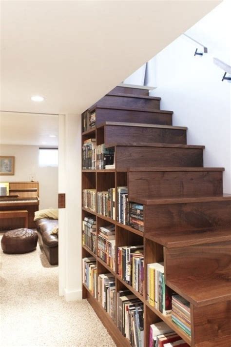 Escalier bibliothèque pour tirer profit de chaque recoin à la maison | Amenagement maison ...