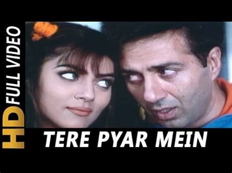 TERE PYAR MEIN LYRICS - Zor - Hema Sardesai, Shankar Mahadevan ...