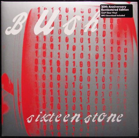 Bush - Sixteen Stone [20th Anniversary Remastered Clear Vinyl] (Vinyl LP) - Amoeba Music