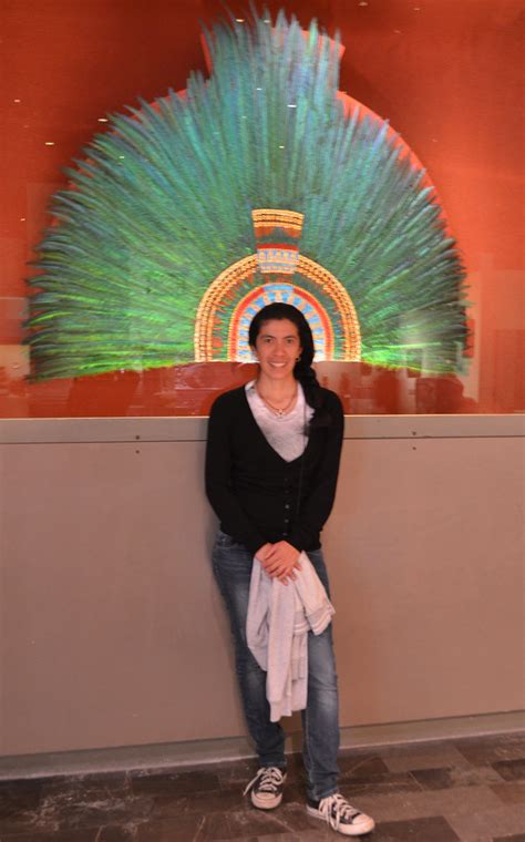 Headdress of Moctezuma II - made of exquisite quetzal feat… | Flickr