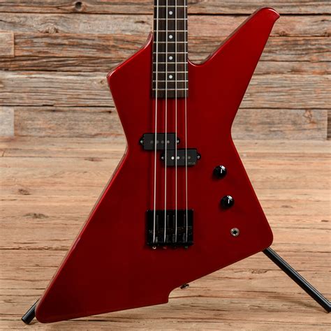 Ibanez Destroyer Bass Candy Apple Red 2011 – Chicago Music Exchange