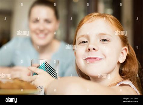 Adult milk moustache hi-res stock photography and images - Alamy