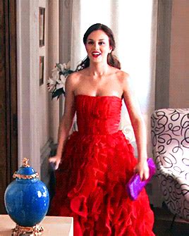 Pin by Andreeavdw on LEIGHTON MEESTER | Gossip girl fashion, Red dress, Dresses