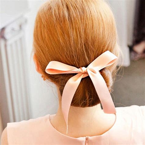 Fashion versatile ribbon bow tie NHDP150118