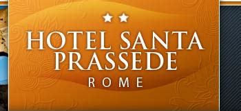 Location - Santa Prassede Hotel, Rome