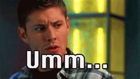 Umm No Dean Winchester GIF - UmmNo DeanWinchester Supernatural ...