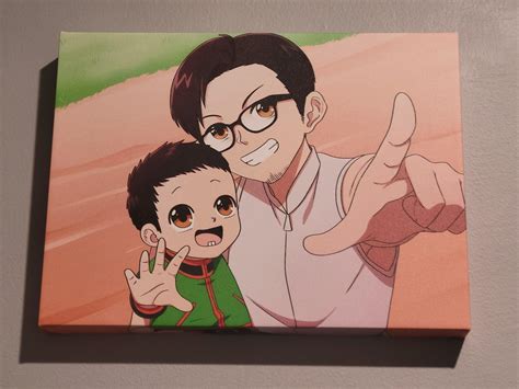 My Wife's Father's Day Gift : r/HunterXHunter
