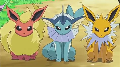 Vaporeon Jolteon & Flareon AMV - We R Who We R - YouTube