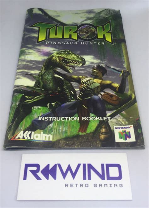 Turok: Dinosaur Hunter - N64 - Rewind Retro Gaming