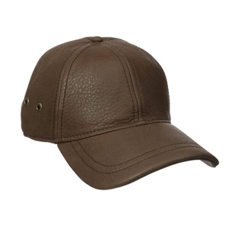 Leather Cap – The Actual Sports