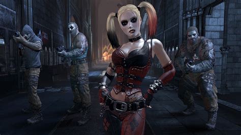 Play As Harley Quinn in Batman: Arkham Knight - IGN