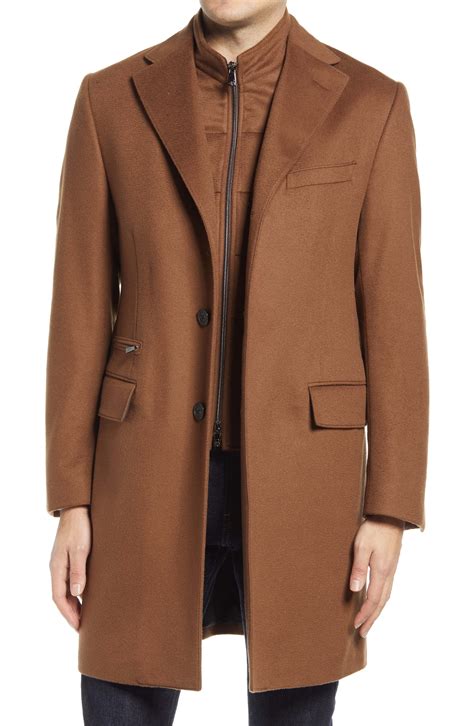 Corneliani Vicuna Wool Overcoat, $1,895 | Nordstrom | Lookastic