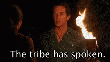 Survivor Tribe Has Spoken GIF - Survivor JeffProbst Tribe - Discover ...