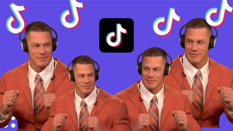 John Cena Dancing With Headphones Meme | TikTok Compilation | Funny TikTok Meme - YouTube