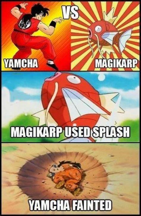 [Image - 439844] | Yamcha's Death Pose | Know Your Meme