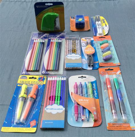 Wholesale Lot of Assorted Stationery Items, School Supplies Approx 185 Items - TampaBay Wholesale