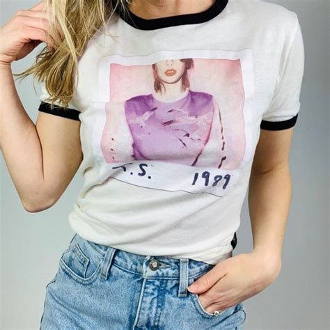 Taylor Swift Shirt 1989 - A Lola Mann