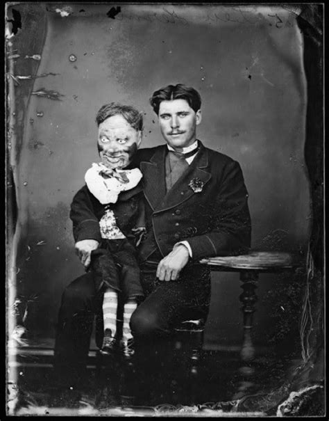 15 Creepy Images of Ventriloquist Dummies - Listverse