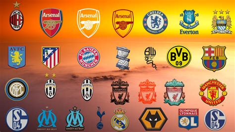 Football Club Logos by decorides on DeviantArt