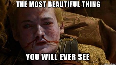 Absolutely!! If it wasn't so dang creepy! | Joffrey meme, Memes, Game ...