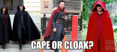 GEAR | IS MARVEL’S DOCTOR STRANGE WEARING A CAPE OR CLOAK? – SUSHIBOMB