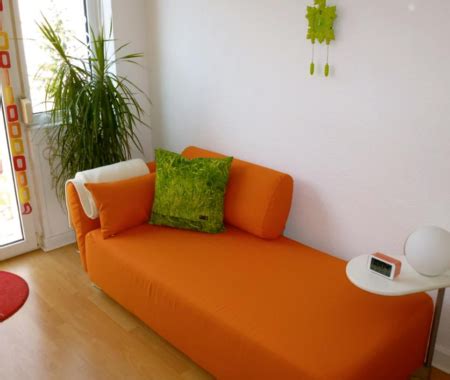 Marvelous Mandarin Orange Mysinge in Heidelberg | Living room furniture, Furniture, Living spaces