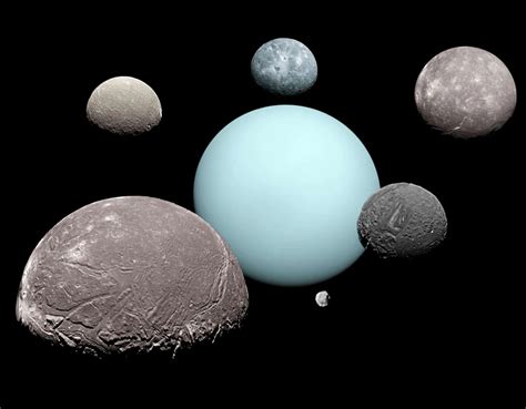 Uranus' moons may have hidden oceans