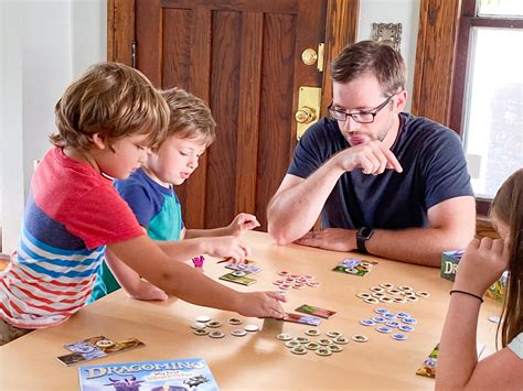 Great Board Games for Four Year Olds - The Tabletop Family