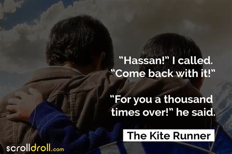 20 Best Kite Runner Quotes About Life, Love, Friendships & More