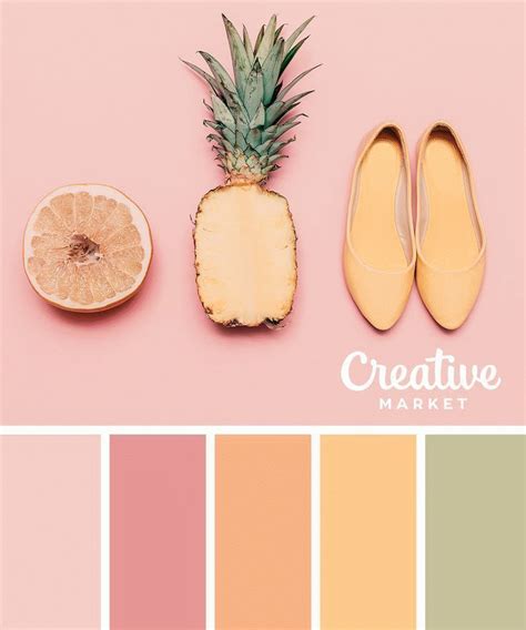 Pastels Color Palette | Pastel colour palette, Summer color palettes, Color schemes colour palettes