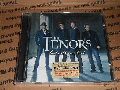 THE TENORS lead with your heart CD (incl. AMAZING GRACE feat Natalie Grant) 2012 | eBay