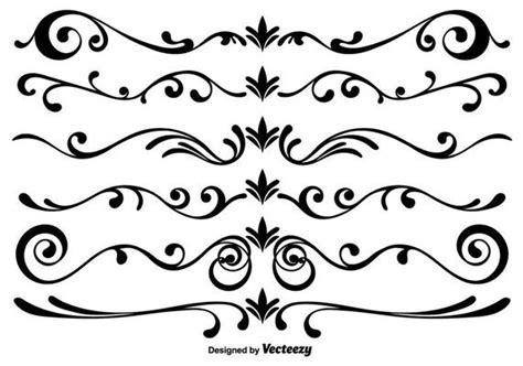 Decorative Lines Vector Art, Icons, and Graphics for Free Download