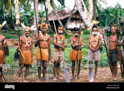 Oceania, Indonesia, Irian Jaya. Asmat people Stock Photo - Alamy