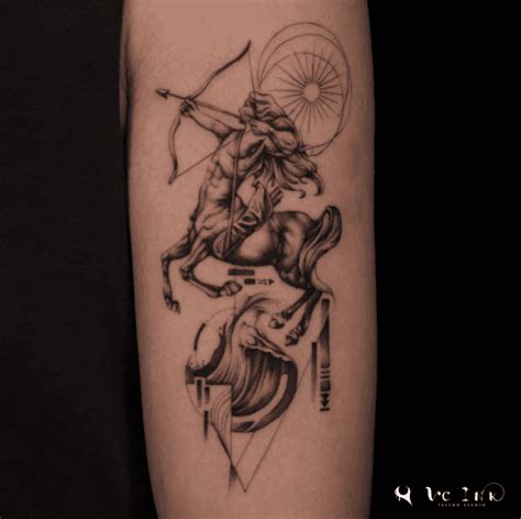 The Magic of Sagittarius Tattoos: Exploring Your Inner Sign ...