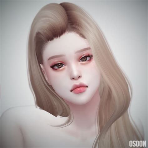 Facemask | The sims 4 skin, Sims 4 anime, Sims 4 cc skin