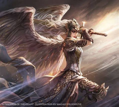 ☀️Magali Villeneuve on Twitter: "My illustration for Magic the Gathering : Shadow of Innistrad ...