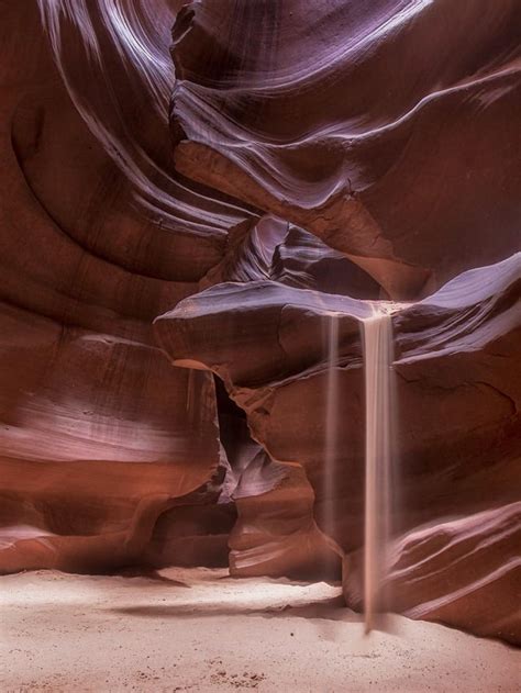 Antelope slot canyon. Navajo Nation near Page AZ [OC] [1600x2400] : r ...