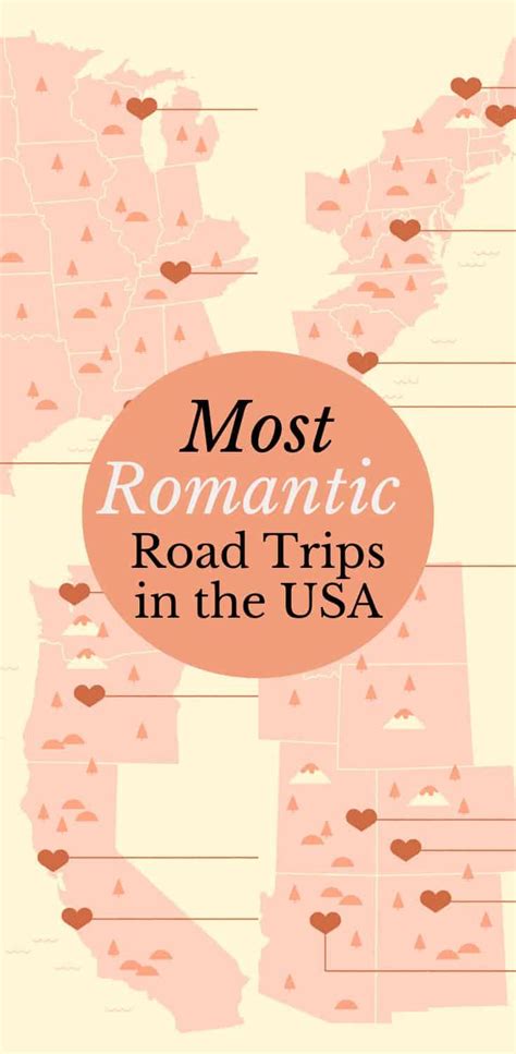 The Most Romantic Road Trips for Couples | Romantic road, Road trip, Trip