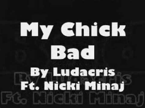 Ludacris - My Chick Bad | Lyrics | Uncut - YouTube